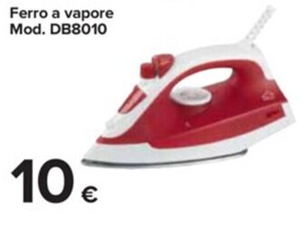 Ferro a vapore Mod. DB8010