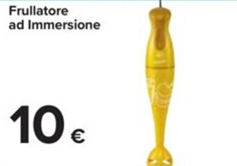 Frullatore ad Immersione