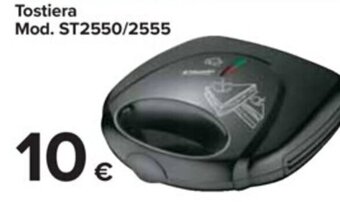 Tostiera MOD. ST2550/2555