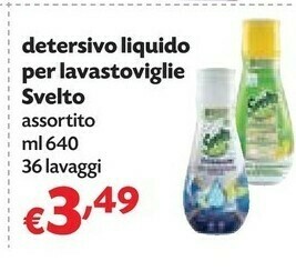 Pam Svelto Detersivo lavastoviglie offerta