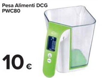 Pesa Alimenti DCG PWC80
