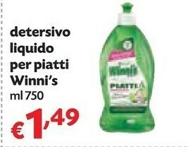 Detersivo piatti