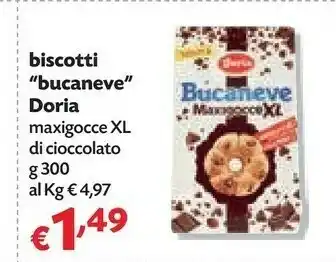Pam Doria Bucaneve 6 Cereali 300 G(ml) offerta