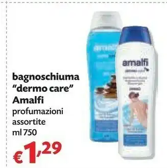 Amalfi Bagnoschiuma Dermo Care
