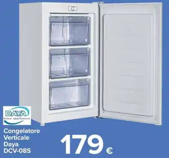 Congelatore Verticale Daya DCV-08S