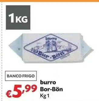 Pam Bor-bòn Burro offerta