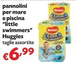 Pam Huggies Pannolini offerta