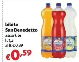Panorama San Benedetto Bevande analcoliche offerta