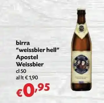 Panorama Weissbier Birra offerta