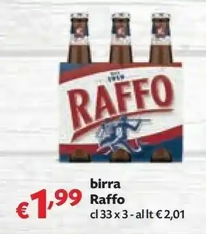 Panorama Raffo Birra offerta