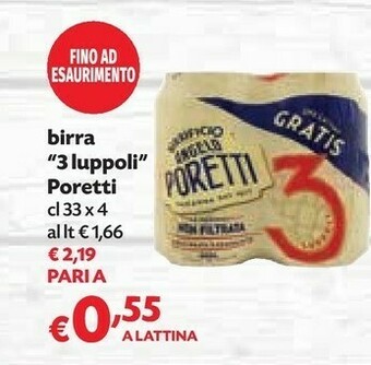 Panorama Birra offerta