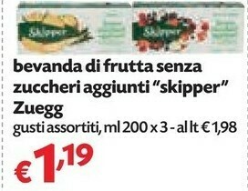 Pam Skipper Skipper offerta