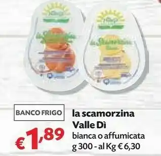 Panorama Vallè Scamorza offerta