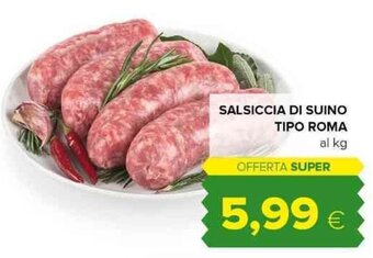 Tigre SALSICCIA DI SUINO TIPO ROMA offerta
