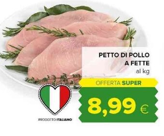 Tigre PETTO DI POLLO A FETTE offerta