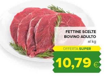 Tigre FETTINE SCELTE BOVINO ADULTO offerta