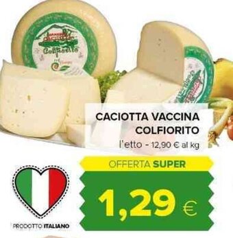 Tigre CACIOTTA VACCINA COLFIORITO offerta
