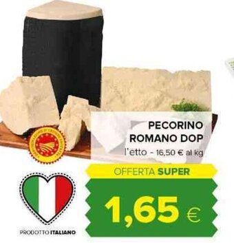 Tigre PECORINO ROMANO DOP offerta