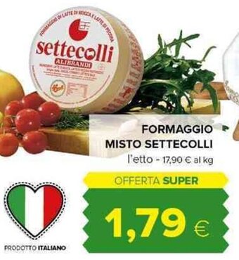 Tigre FORMAGGIO MISTO SETTECOLLI offerta