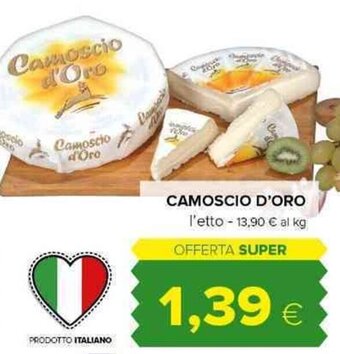 Tigre Camoscio d'Oro offerta