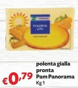 Panorama Polenta offerta