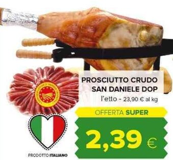 Tigre PROSCIUTTO CRUDO SAN DANIELE DOP offerta
