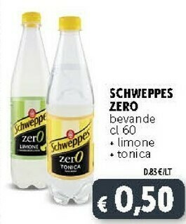 Deco Supermercati Schweppes Limone 600 G(ml) offerta