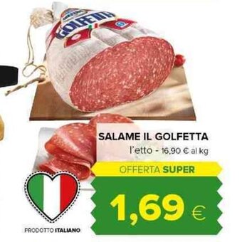 Tigre SALAME IL GOLFETTA offerta
