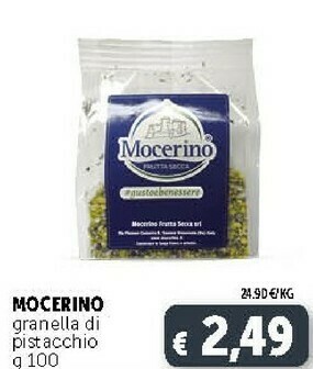 Deco Supermercati Mocerino Granella Di Pistacchio 100 G offerta