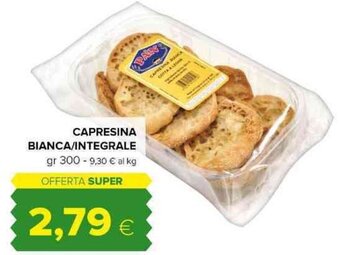 Tigre CAPRESINA BIANCA/INTEGRALE gr 300 offerta
