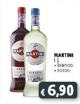 Deco Supermercati Martini Rosso 1000 G(ml) offerta