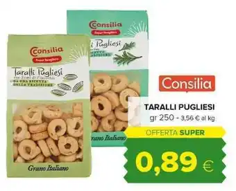 Tigre TARALLI PUGLIESI gr 250 offerta