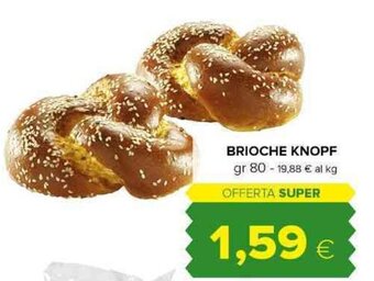 Tigre BRIOCHE KNOPF gr 80 offerta