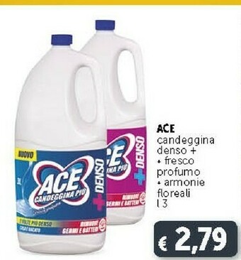 Deco Supermercati Ace Candeggina Denso offerta
