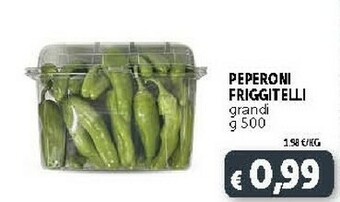 Deco Supermercati Peperoni Friggitelli Grandi offerta
