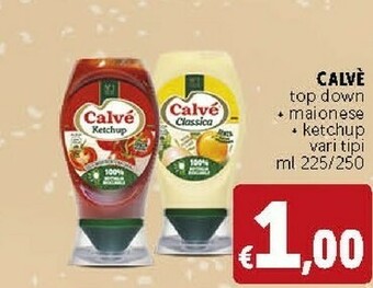 Deco Supermercati Calvè Maionese Classica 225 G(ml) offerta