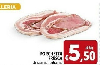 Deco Supermercati Porchetta Fresca Di Suino offerta