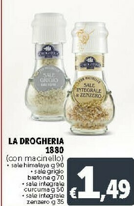 Deco Supermercati La drogheria 1880 Sale Himalaya 90 G offerta