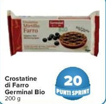 Carrefour Crostatine di Farro Germinal Bio 200 g offerta