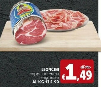 Leoncini Coppa Nostrana Stagionata