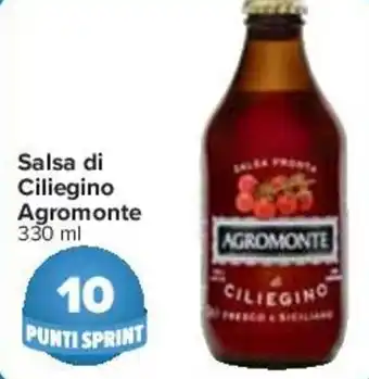 Carrefour Salsa di Ciliegino Agromonte 330 ml offerta