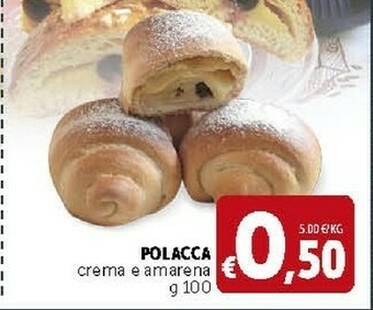 Polacca Crema E Amarena
