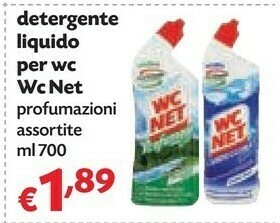 Pam Wc net Pulizia bagno offerta