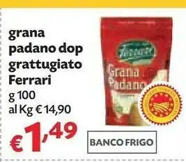 Panorama Ferrari Formaggio offerta