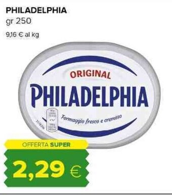 Tigre PHILADELPHIA gr 250 offerta