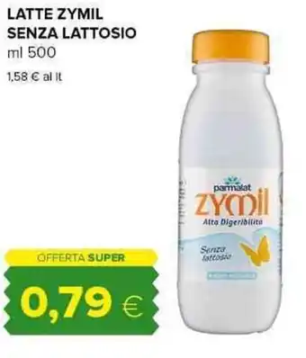 Tigre LATTE ZYMIL SENZA LATTOSIO ml 500 offerta