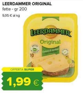 LEERDAMMER ORIGINAL fette - gr 200