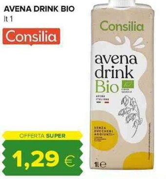Tigre AVENA DRINK BIO lt 1 offerta
