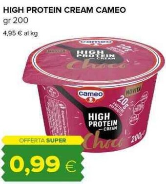 Tigre HIGH PROTEIN CREAM CAMEO gr 200 offerta