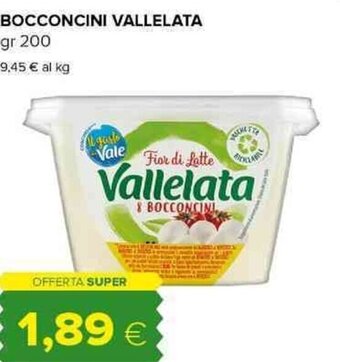 Tigre BOCCONCINI VALLELATA gr 200 offerta